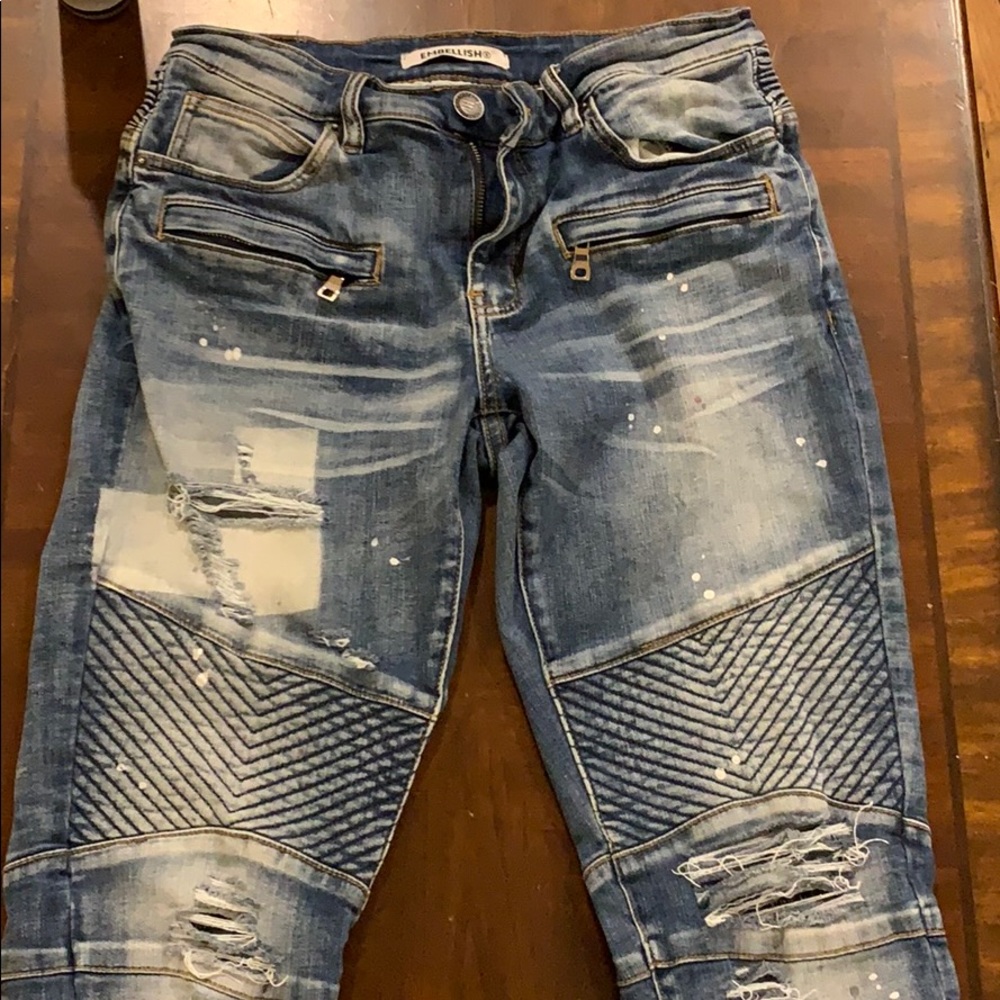 Embellish Jeans